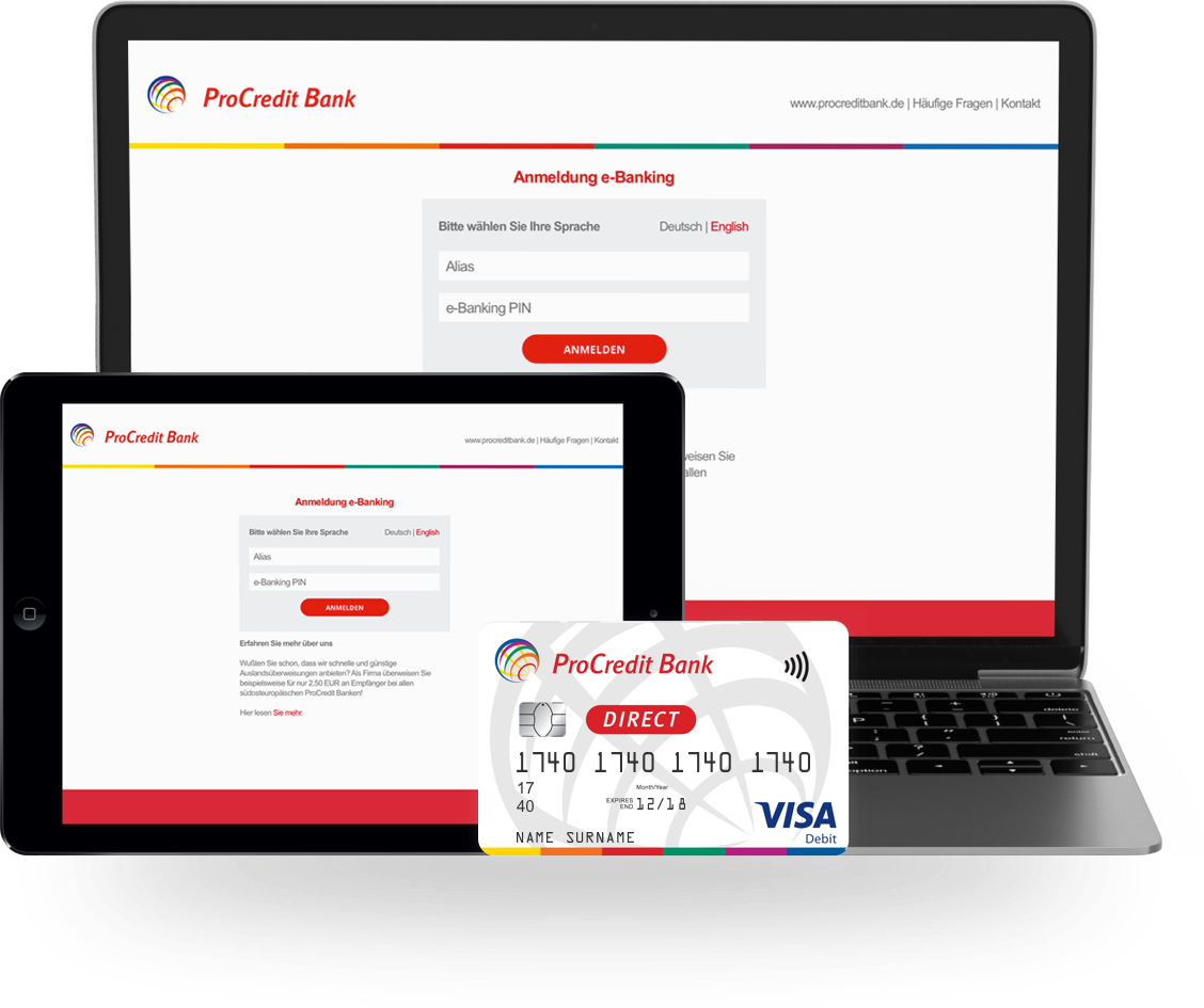 ProCredit Bank Direct, the Bank made simple