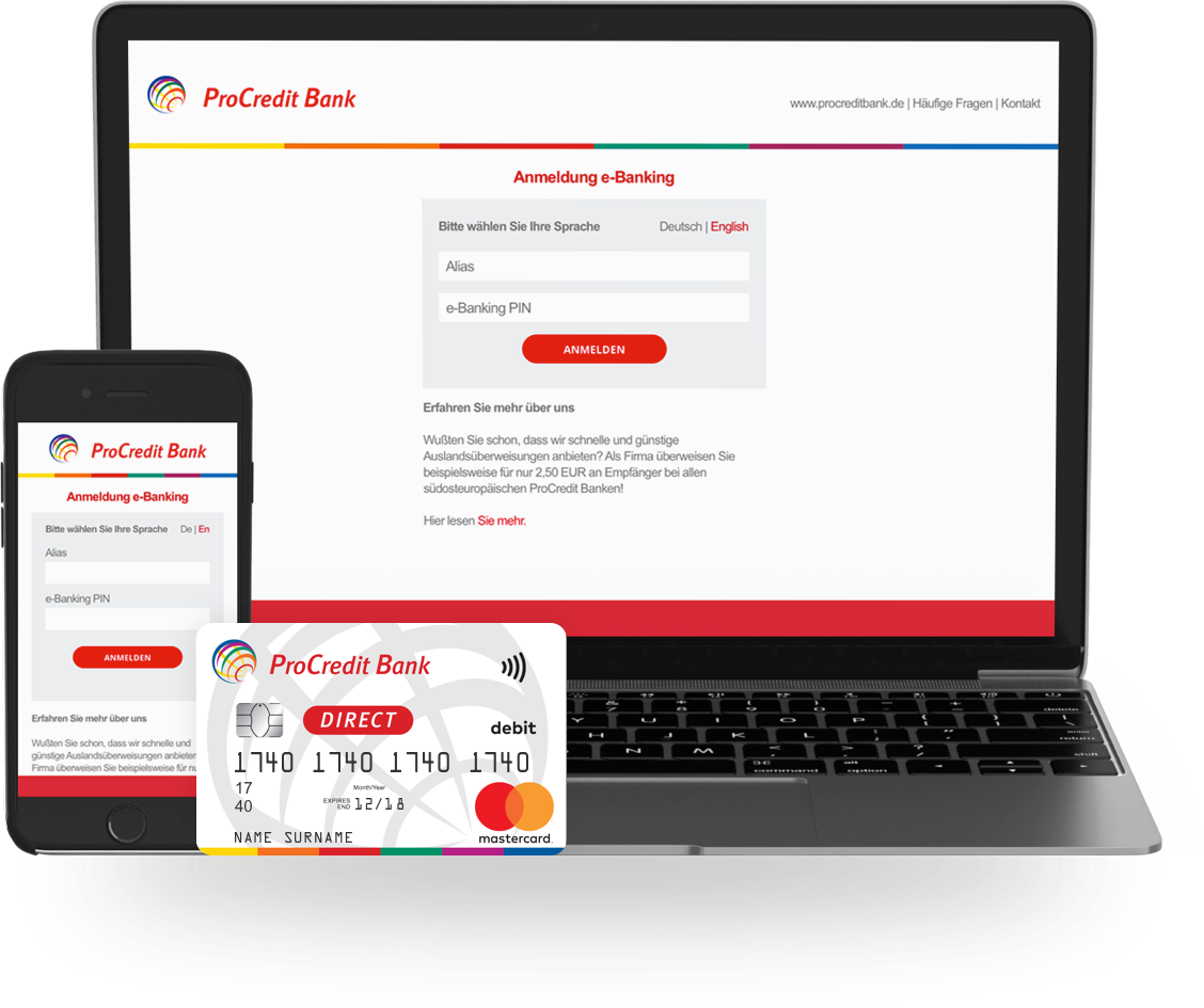 ProCredit Bank Direct, the Bank made simple